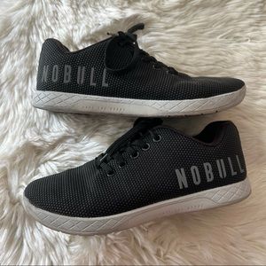 Nobull Black Grey Trainer